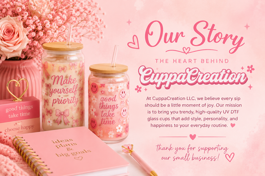 Our Story – The Heart Behind CuppaCreation