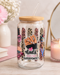 💅 Cute Nail Tech Glass Can Cup | “I Do Nails, What’s Your Superpower?” edi
