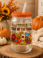 Most Wonderful Time of the Year Glass Cup sea