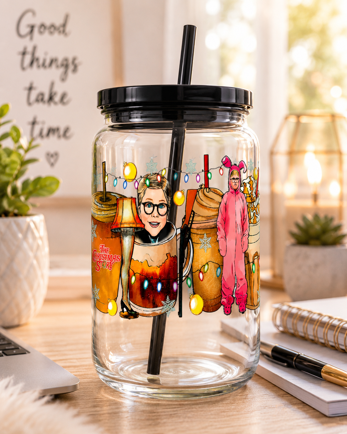 A Christmas Story InspiredCup – Holiday Movie  Cup