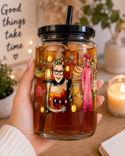 A Christmas Story InspiredCup – Holiday Movie  Cup
