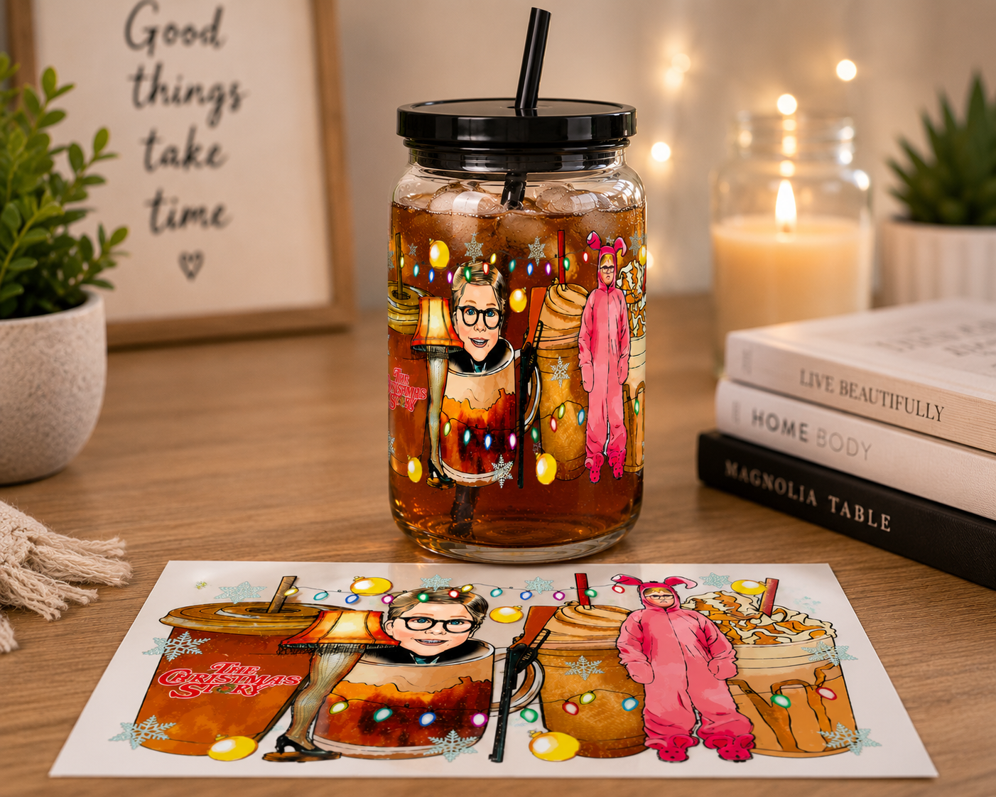 A Christmas Story InspiredCup – Holiday Movie  Cup