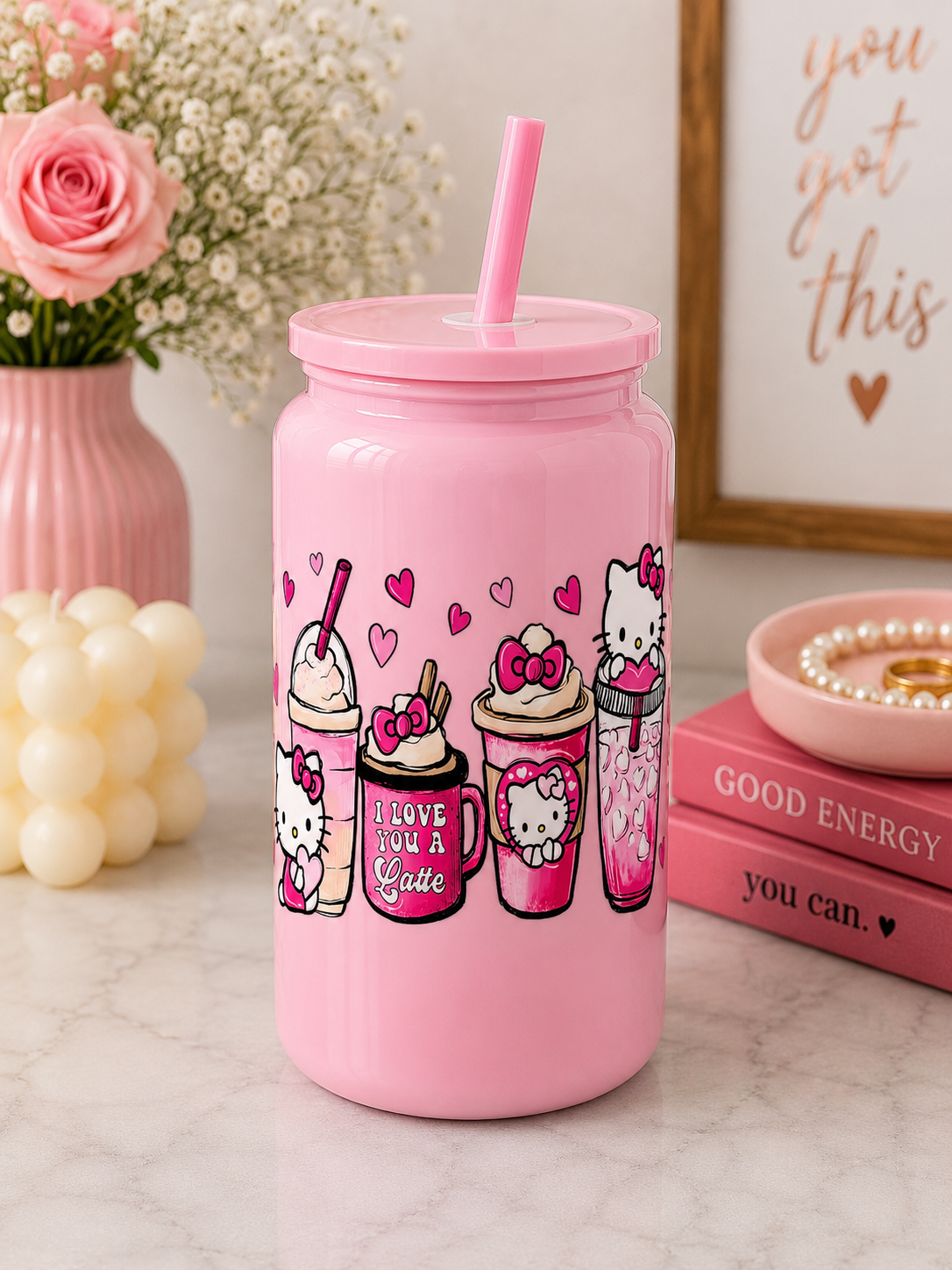 Hello Kitty Glass nca Cup