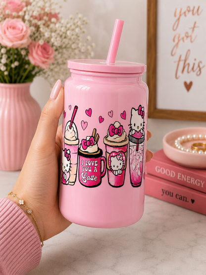 Hello Kitty Glass nca Cup